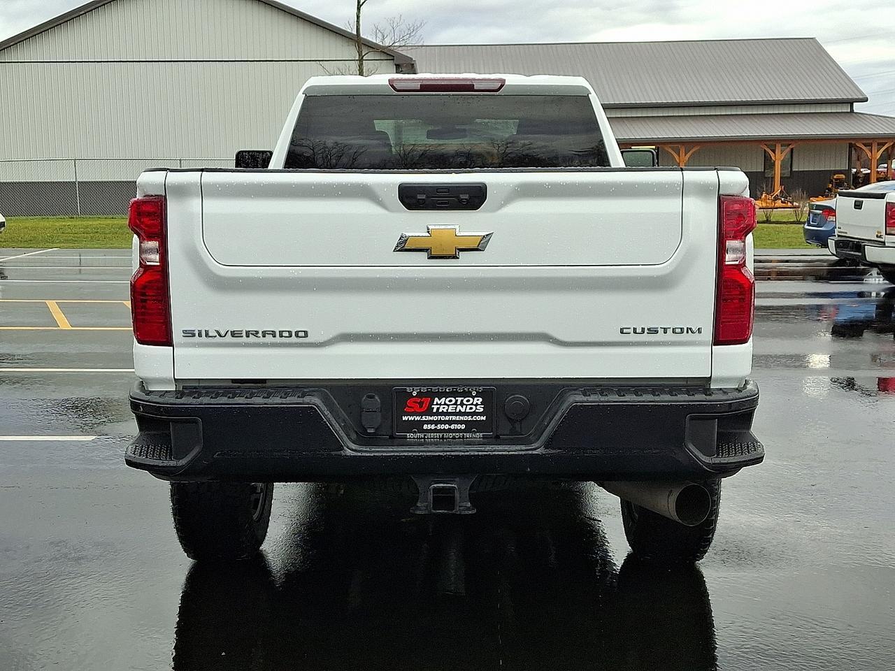 2022 Chevrolet Silverado 2500HD 4WD Double Cab Long Bed Custom Vineland NJ