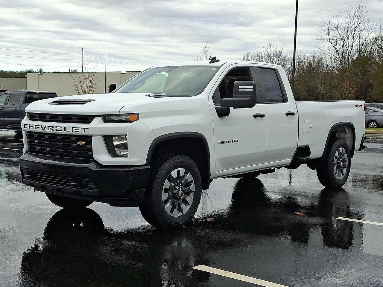 2022 Chevrolet Silverado 2500HD 4WD Double Cab Long Bed Custom