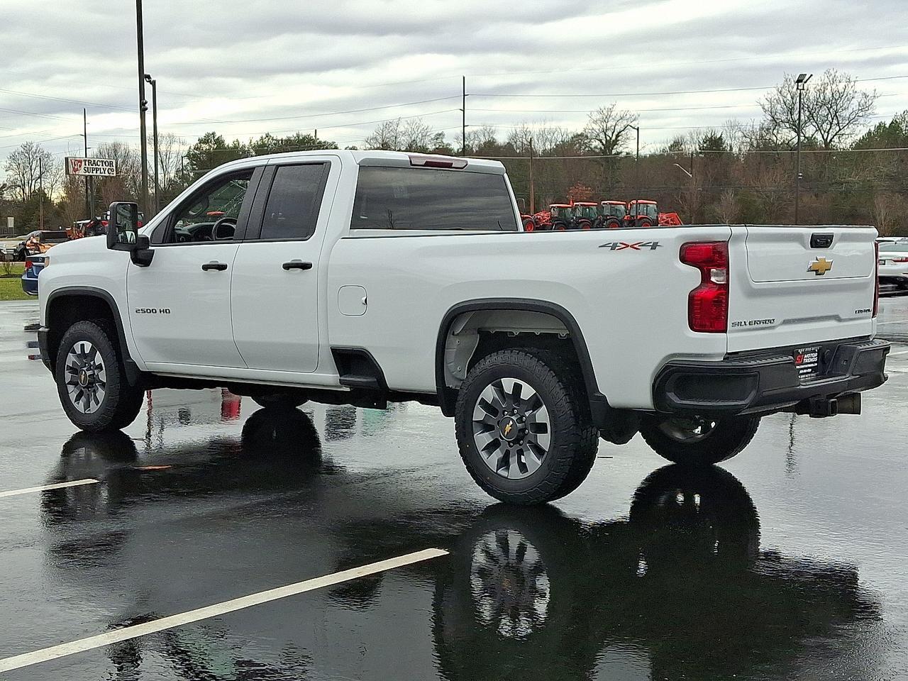 2022 Chevrolet Silverado 2500HD 4WD Double Cab Long Bed Custom Vineland NJ