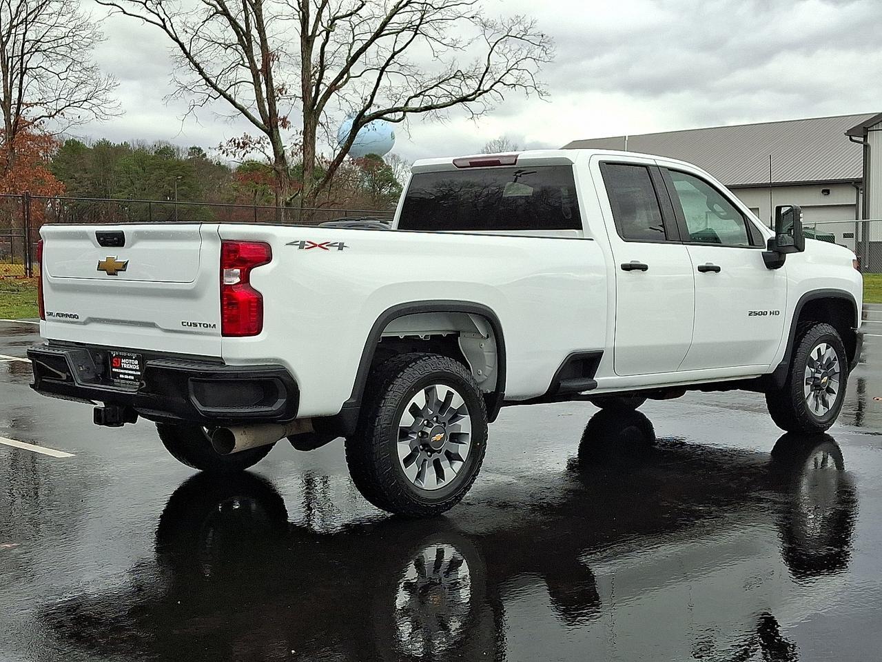 2022 Chevrolet Silverado 2500HD 4WD Double Cab Long Bed Custom Vineland NJ