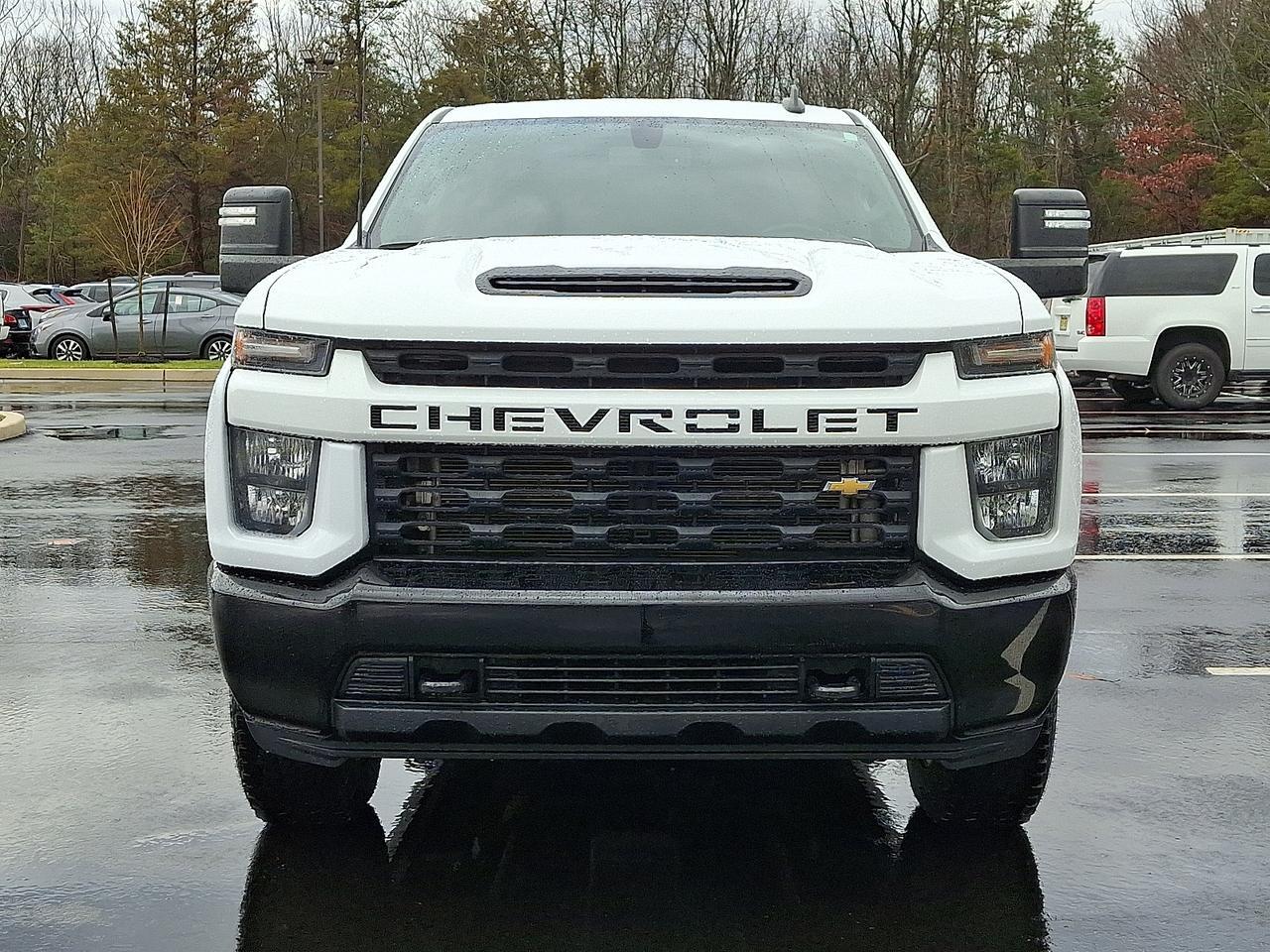 2022 Chevrolet Silverado 2500HD 4WD Double Cab Long Bed Custom