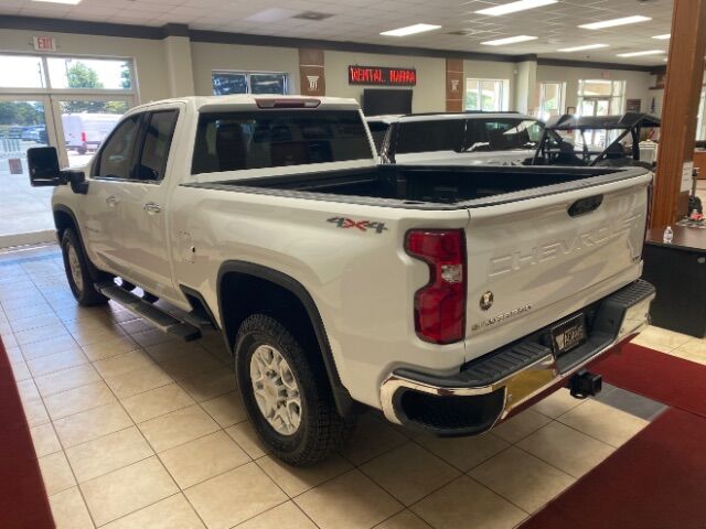 2022 Chevrolet Silverado 2500HD 4WD Double Cab Standard Bed LTZ
