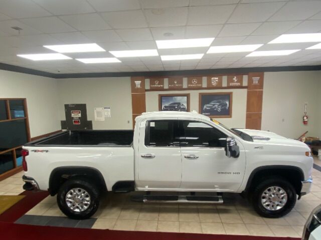 2022 Chevrolet Silverado 2500HD 4WD Double Cab Standard Bed LTZ Charlotte NC