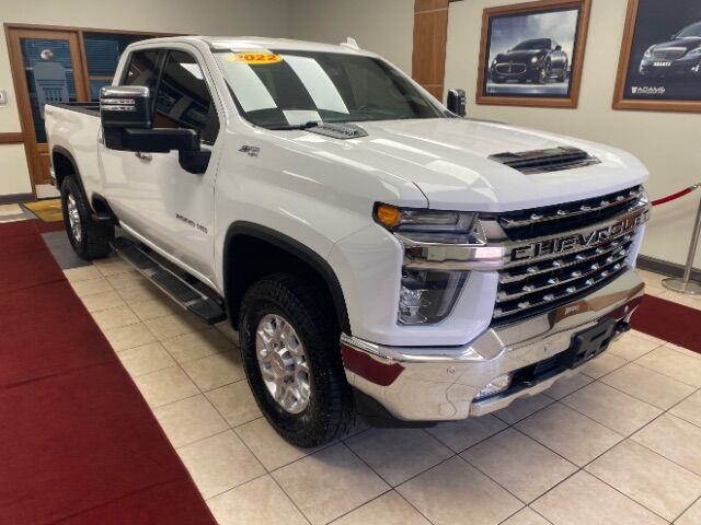 2022 Chevrolet Silverado 2500HD 4WD Double Cab Standard Bed LTZ Charlotte NC