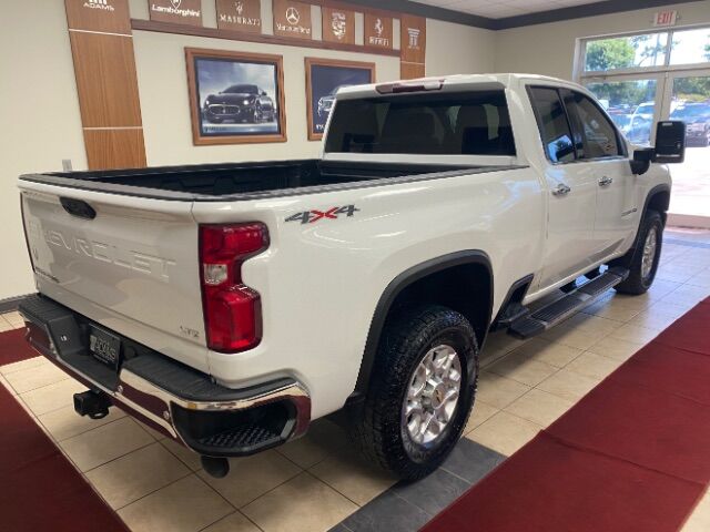 2022 Chevrolet Silverado 2500HD 4WD Double Cab Standard Bed LTZ
