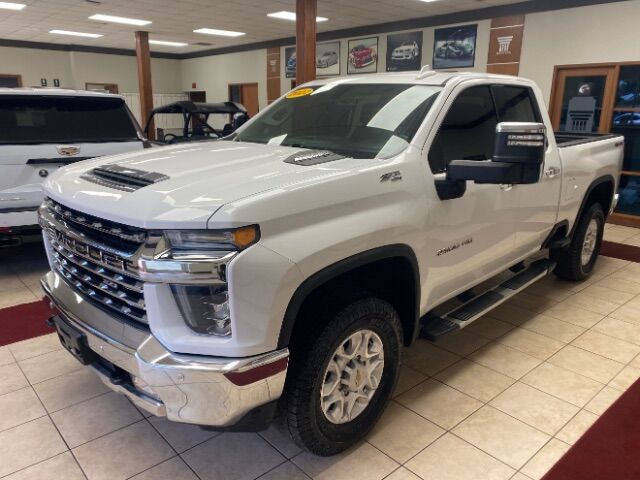 2022 Chevrolet Silverado 2500HD 4WD Double Cab Standard Bed LTZ