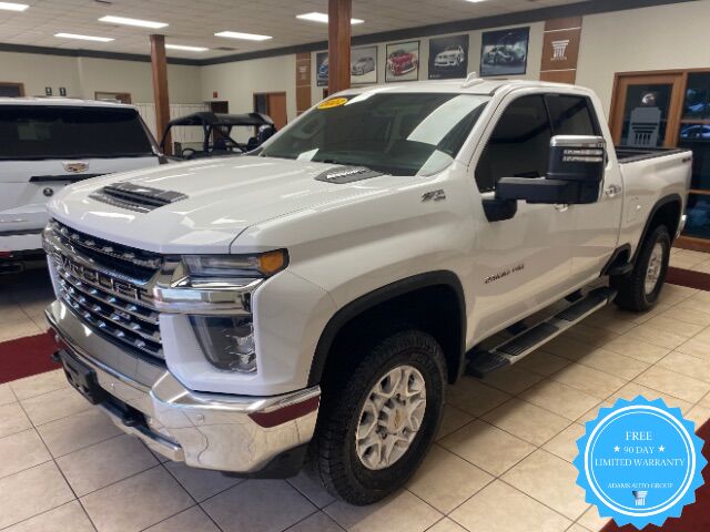 2022 Chevrolet Silverado 2500HD 4WD Double Cab Standard Bed LTZ