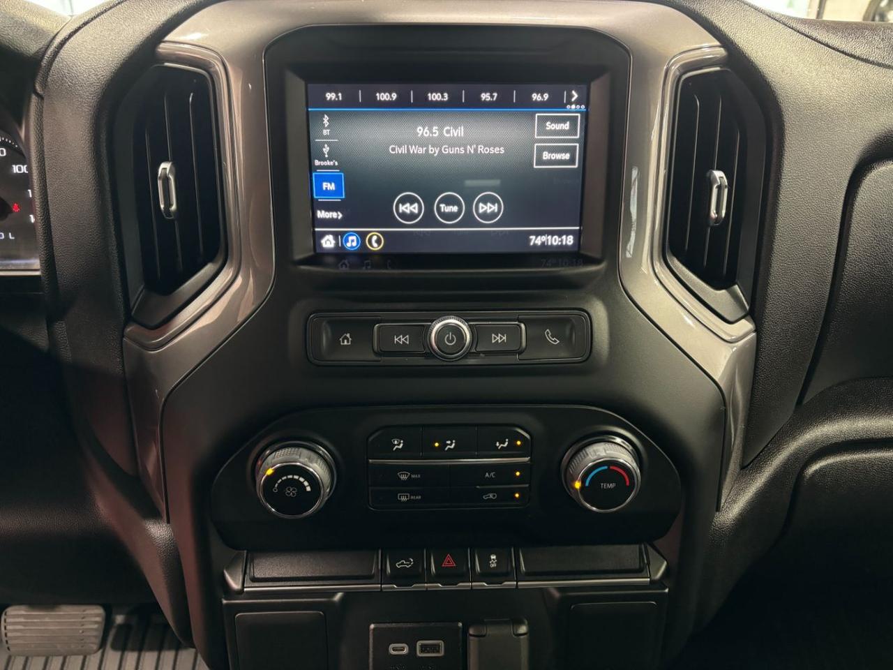 2022 Chevrolet Silverado 2500HD 4WD Double Cab Standard Bed WT Franklin OH