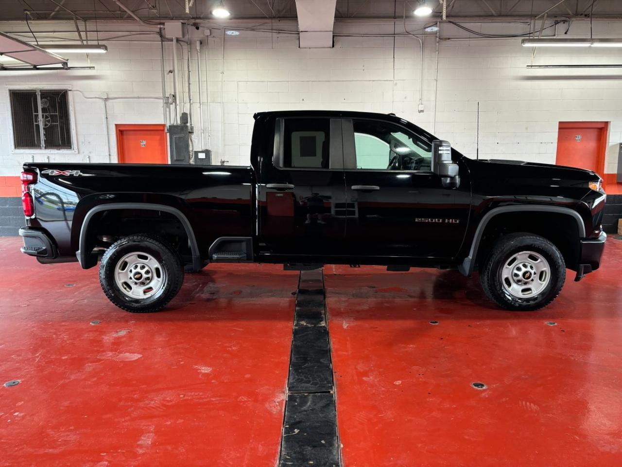 2022 Chevrolet Silverado 2500HD 4WD Double Cab Standard Bed WT Franklin OH