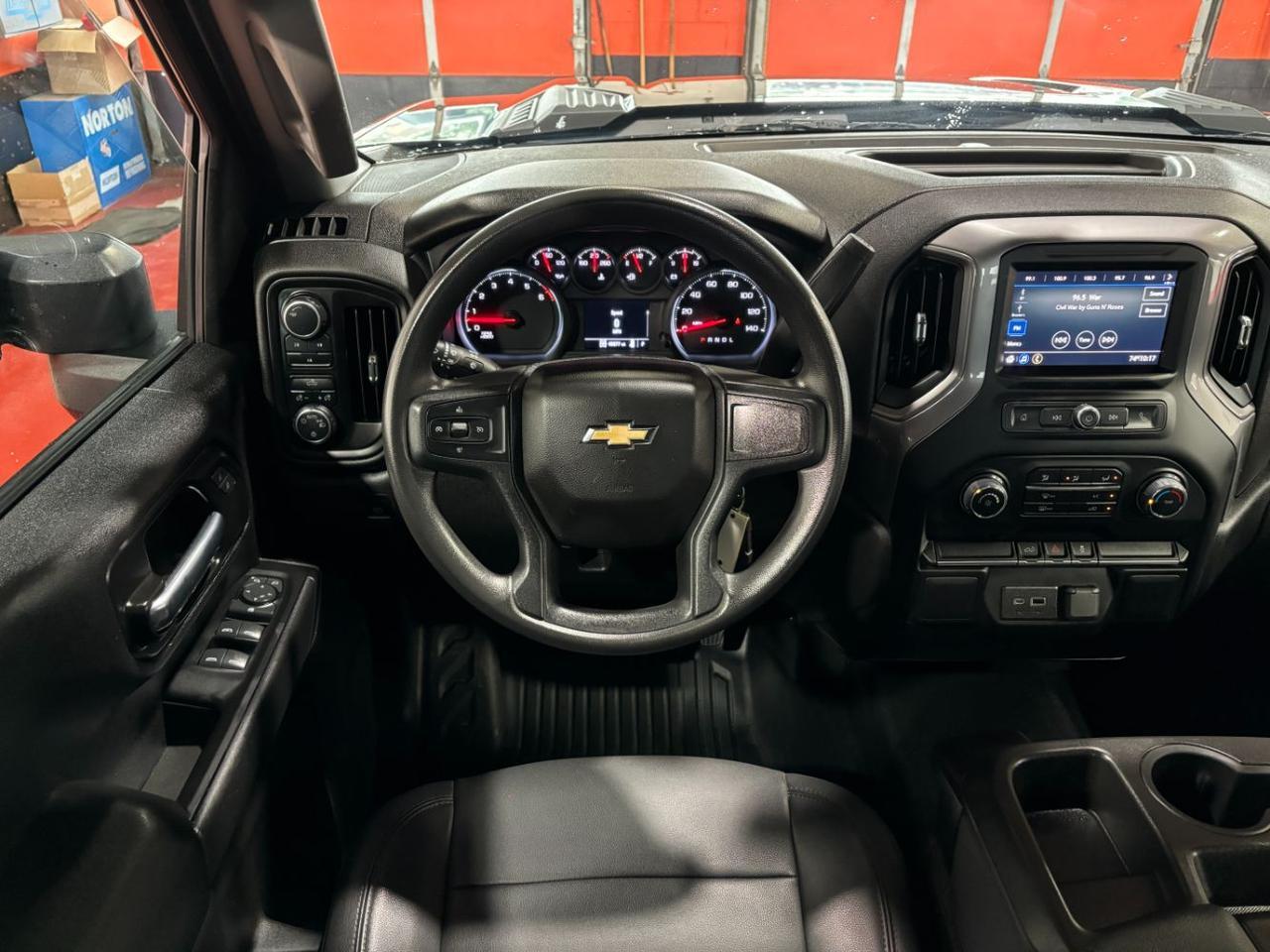2022 Chevrolet Silverado 2500HD 4WD Double Cab Standard Bed WT Franklin OH