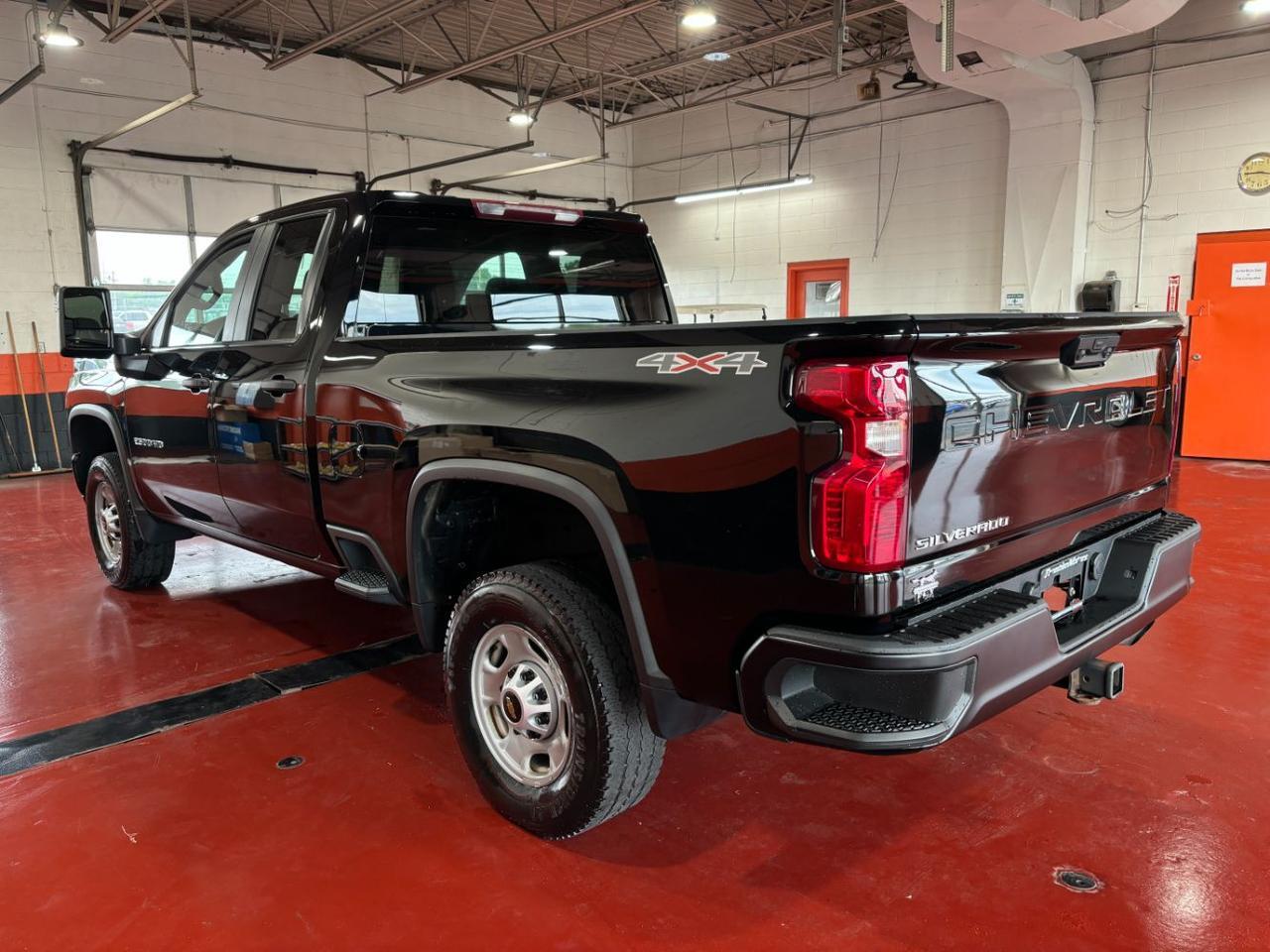 2022 Chevrolet Silverado 2500HD 4WD Double Cab Standard Bed WT Franklin OH