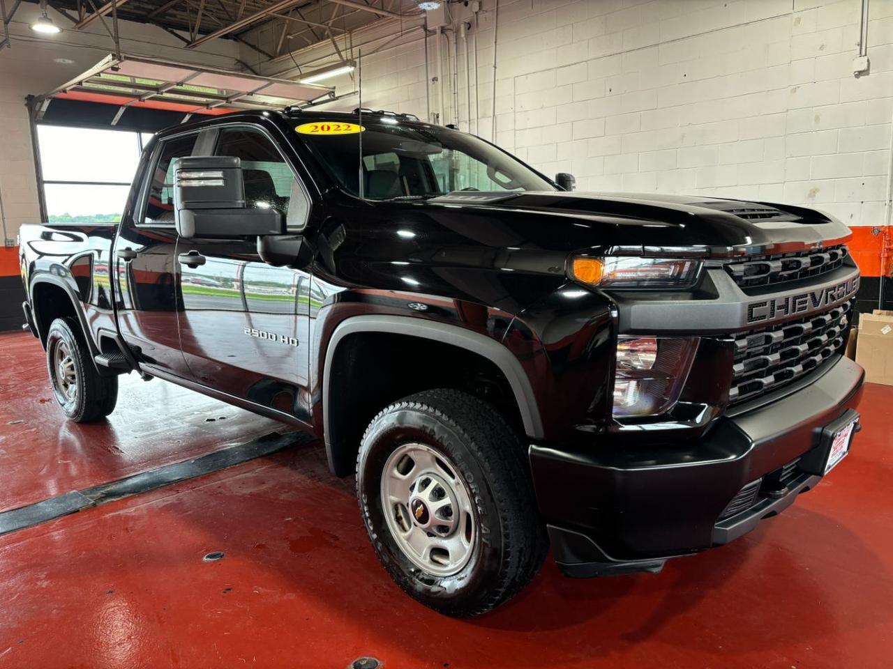 2022 Chevrolet Silverado 2500HD 4WD Double Cab Standard Bed WT Franklin OH