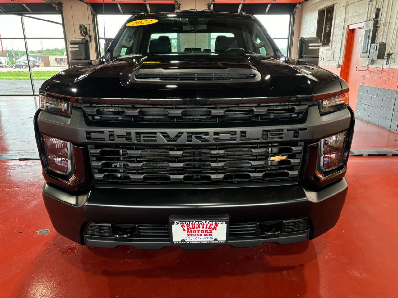 2022 Chevrolet Silverado 2500HD 4WD Double Cab Standard Bed WT Franklin OH