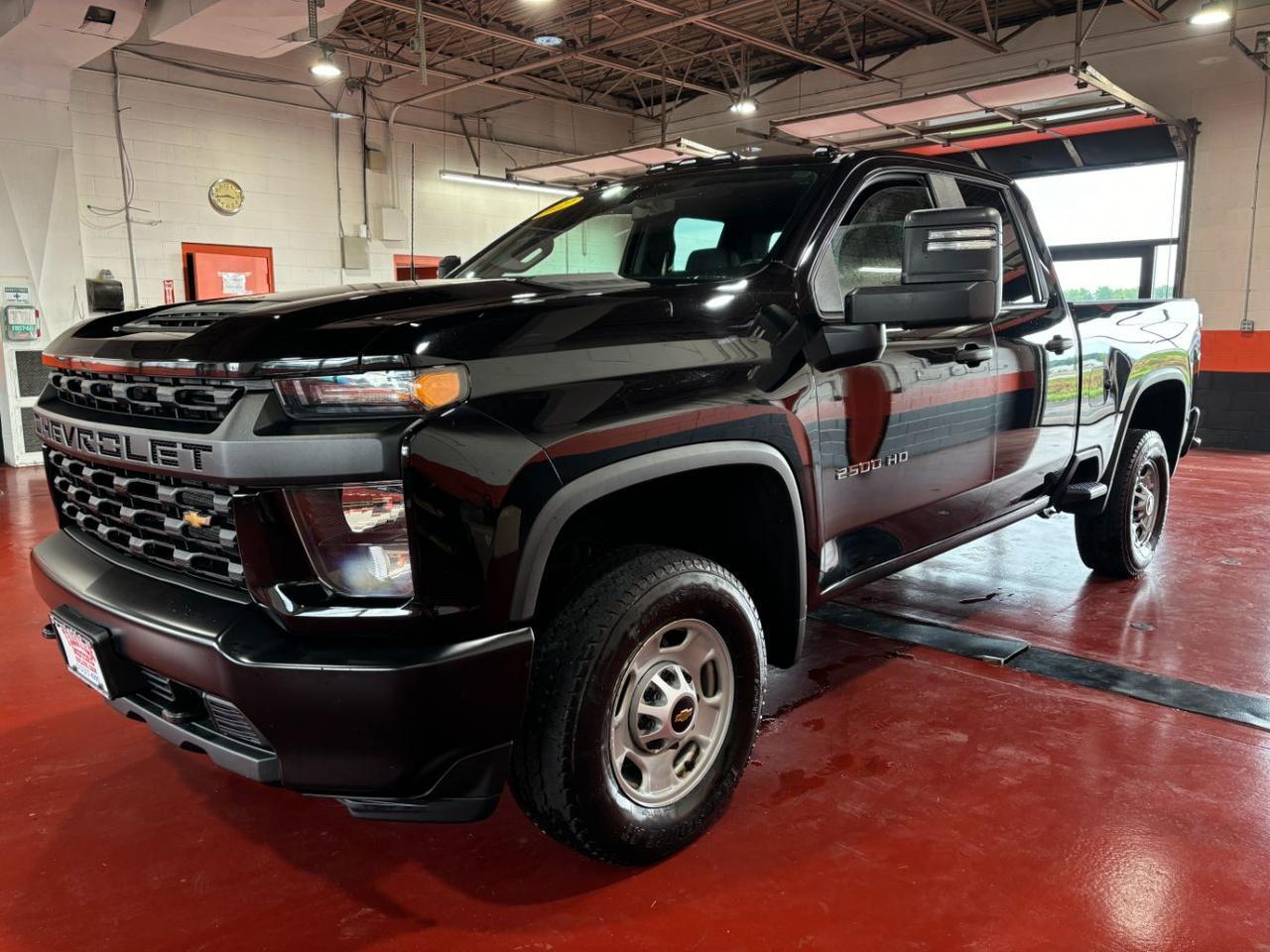 2022 Chevrolet Silverado 2500HD 4WD Double Cab Standard Bed WT Franklin OH