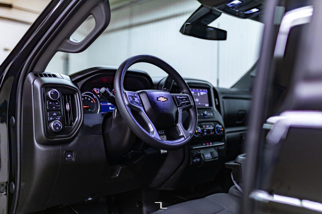 2022 Chevrolet Silverado 2500HD 4x4 Crew Cab Custom BCam Red Deer AB