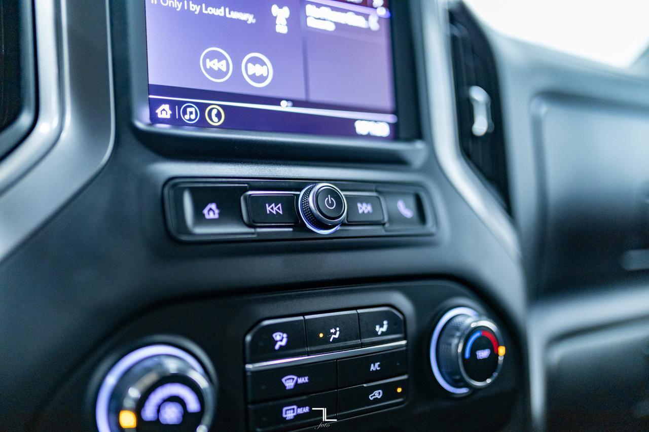 2022 Chevrolet Silverado 2500HD 4x4 Crew Cab Custom BCam Red Deer AB