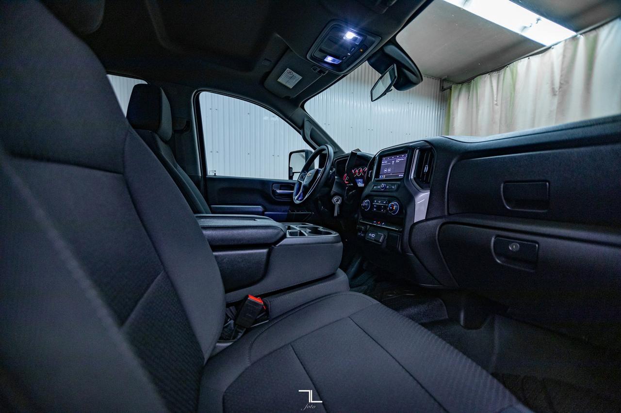 2022 Chevrolet Silverado 2500HD 4x4 Crew Cab Custom BCam Red Deer AB