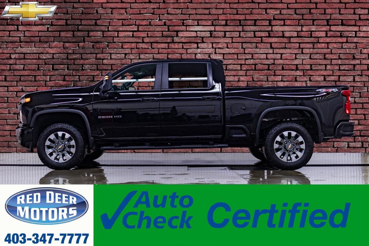 2022 Chevrolet Silverado 2500HD 4x4 Crew Cab Custom BCam