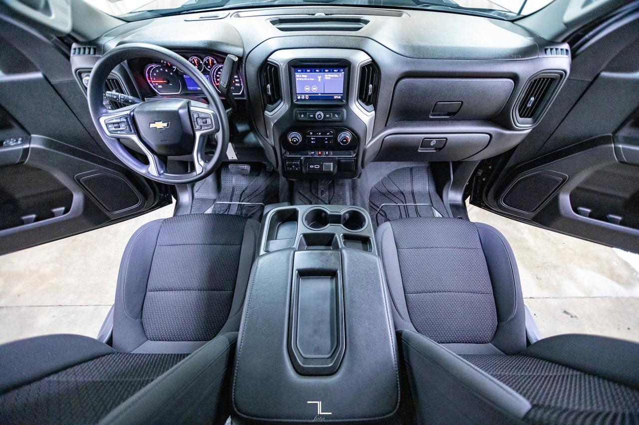 2022 Chevrolet Silverado 2500HD 4x4 Crew Cab Custom BCam Red Deer AB