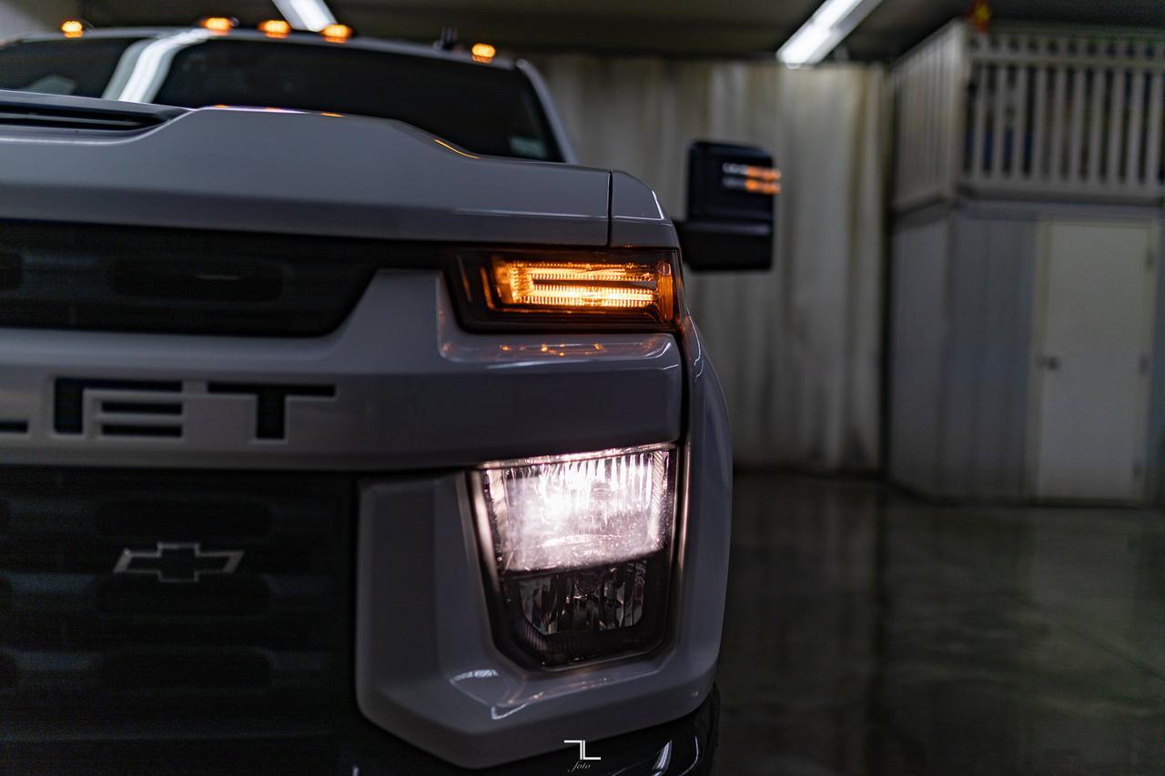 2022 Chevrolet Silverado 2500HD 4x4 Crew Cab Custom Diesel BCam Red Deer AB