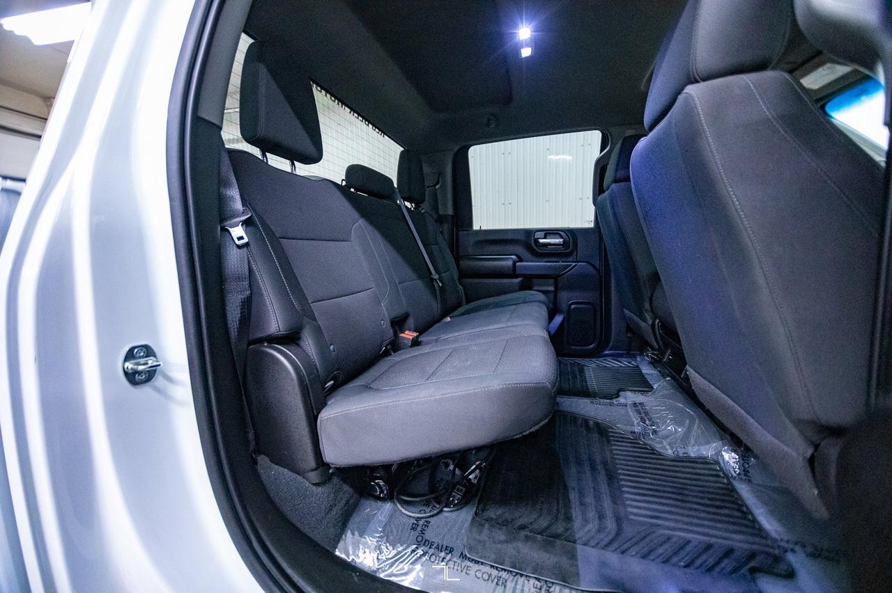 2022 Chevrolet Silverado 2500HD 4x4 Crew Cab Custom Diesel BCam Red Deer AB