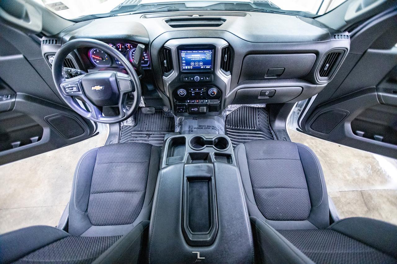 2022 Chevrolet Silverado 2500HD 4x4 Crew Cab Custom Diesel BCam Red Deer AB