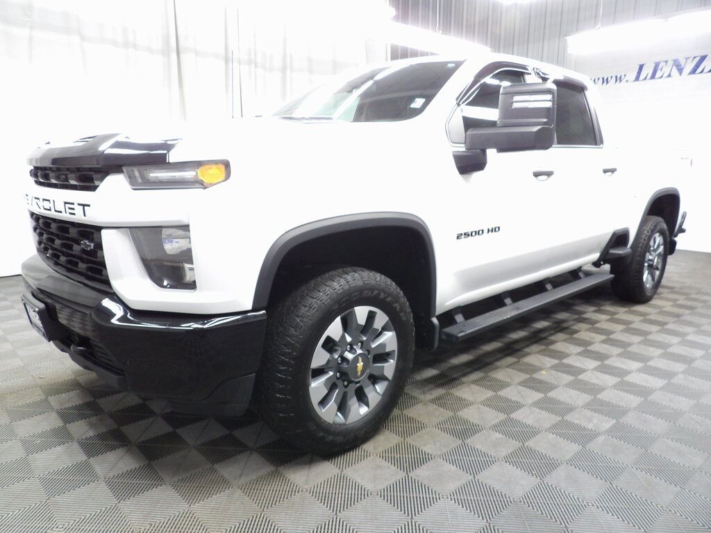 2022 Chevrolet Silverado 2500HD 4x4 Crew Cab Custom Fond du Lac WI