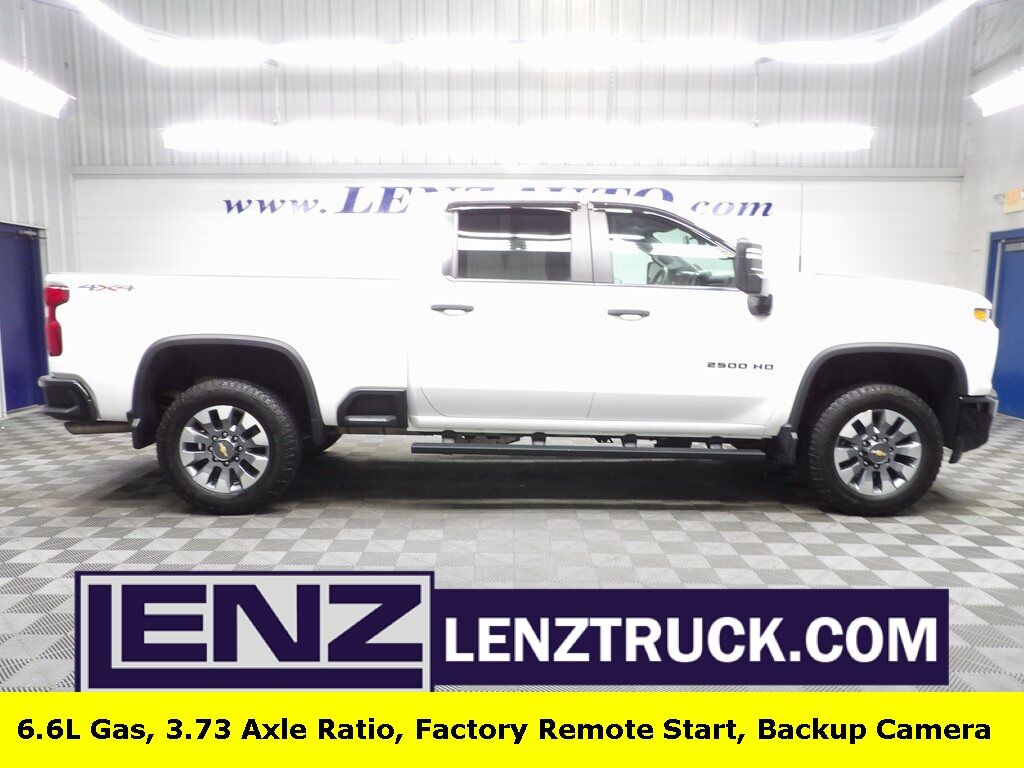 2022 Chevrolet Silverado 2500HD 4x4 Crew Cab Custom Fond du Lac WI