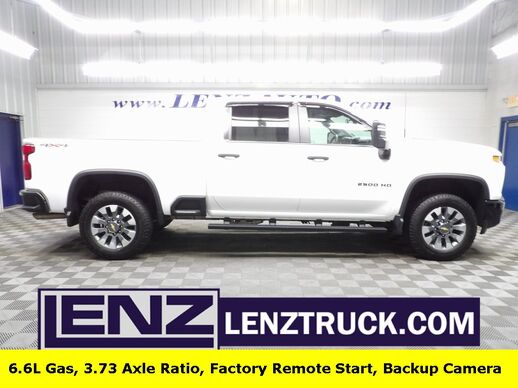 2022_Chevrolet_Silverado 2500HD_4x4 Crew Cab Custom_ Fond du Lac WI