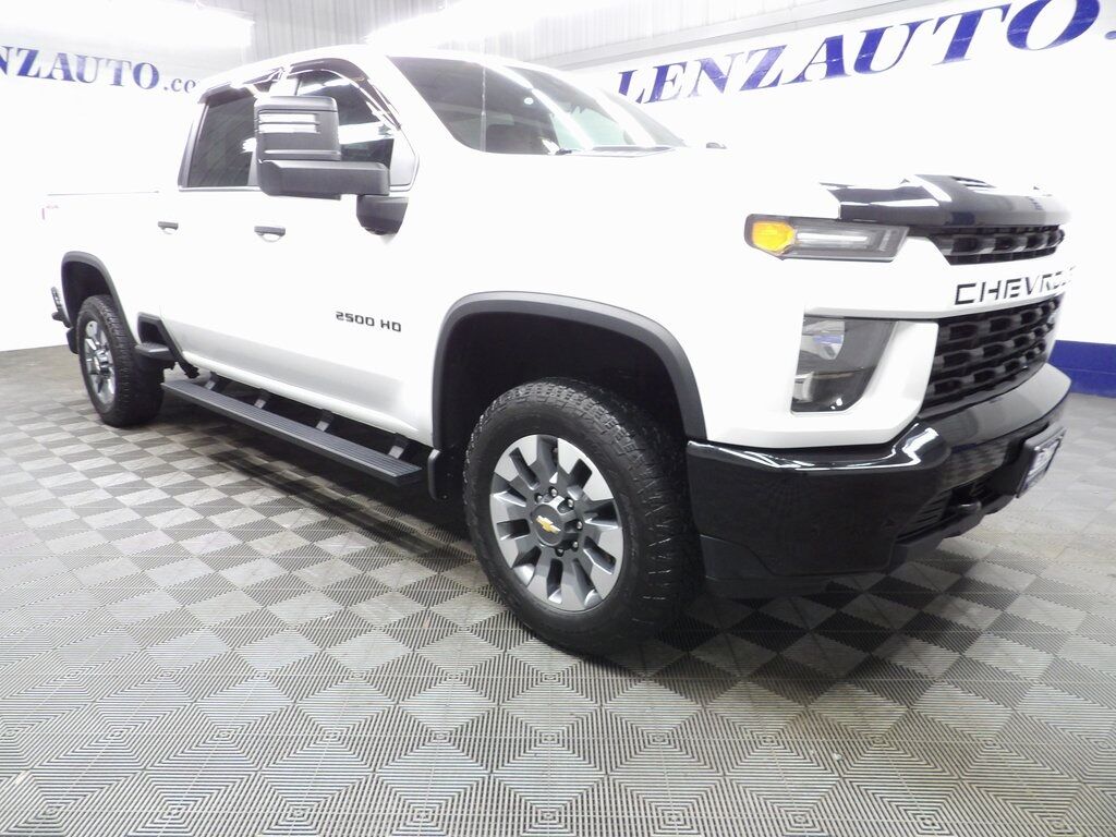 2022 Chevrolet Silverado 2500HD 4x4 Crew Cab Custom Fond du Lac WI