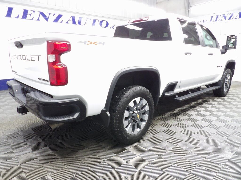 2022 Chevrolet Silverado 2500HD 4x4 Crew Cab Custom Fond du Lac WI