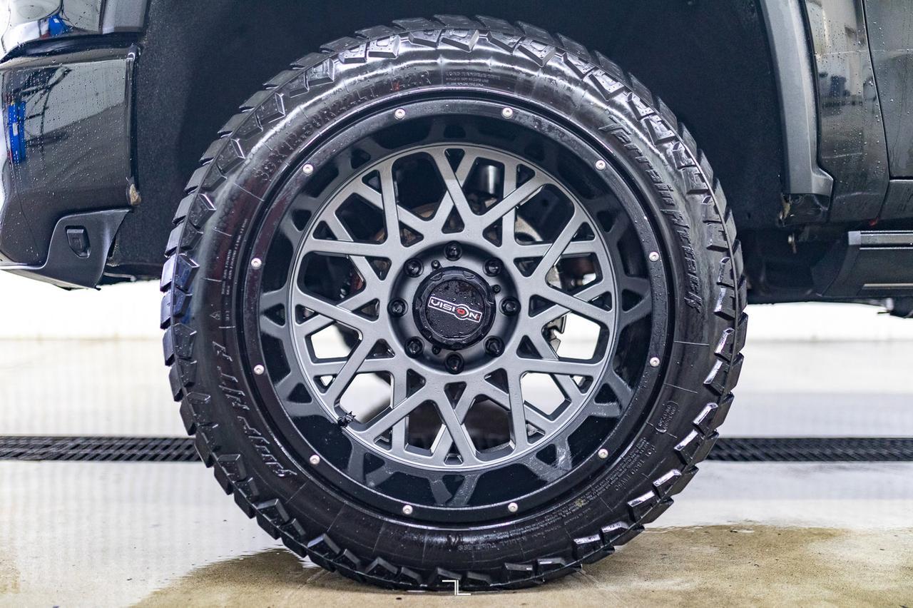 2022 Chevrolet Silverado 2500HD 4x4 Crew Cab High Country Diesel Leather Roof Nav 4" Lift Red Deer AB