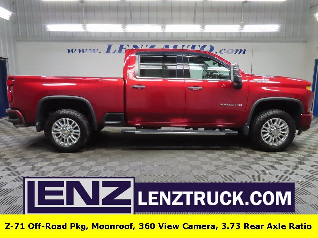 2022 Chevrolet Silverado 2500HD 4x4 Crew Cab High Country Fond du Lac WI