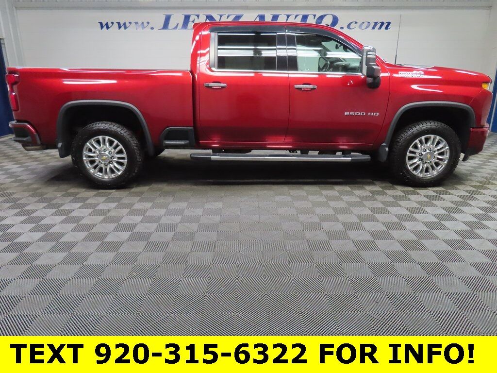 2022 Chevrolet Silverado 2500HD 4x4 Crew Cab High Country Fond du Lac WI