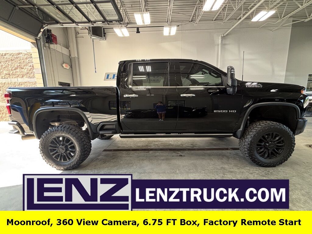 2022 Chevrolet Silverado 2500HD 4x4 Crew Cab High Country Minocqua WI