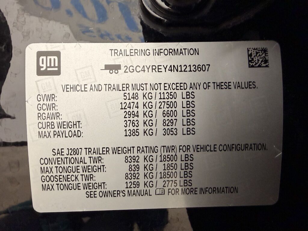 2022 Chevrolet Silverado 2500HD 4x4 Crew Cab High Country Minocqua WI