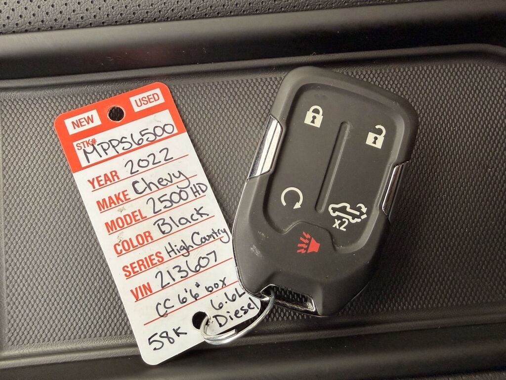 2022 Chevrolet Silverado 2500HD 4x4 Crew Cab High Country Minocqua WI