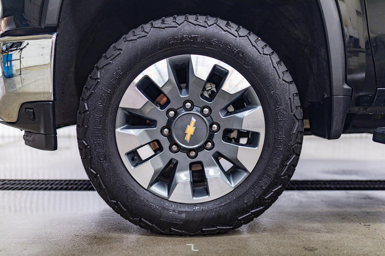 2022 Chevrolet Silverado 2500HD 4x4 Crew Cab LT Diesel BCam Red Deer AB