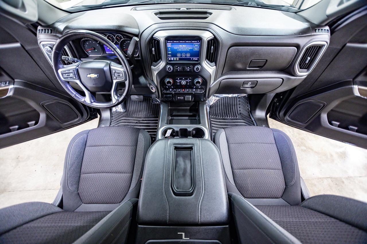 2022 Chevrolet Silverado 2500HD 4x4 Crew Cab LT Diesel BCam Red Deer AB