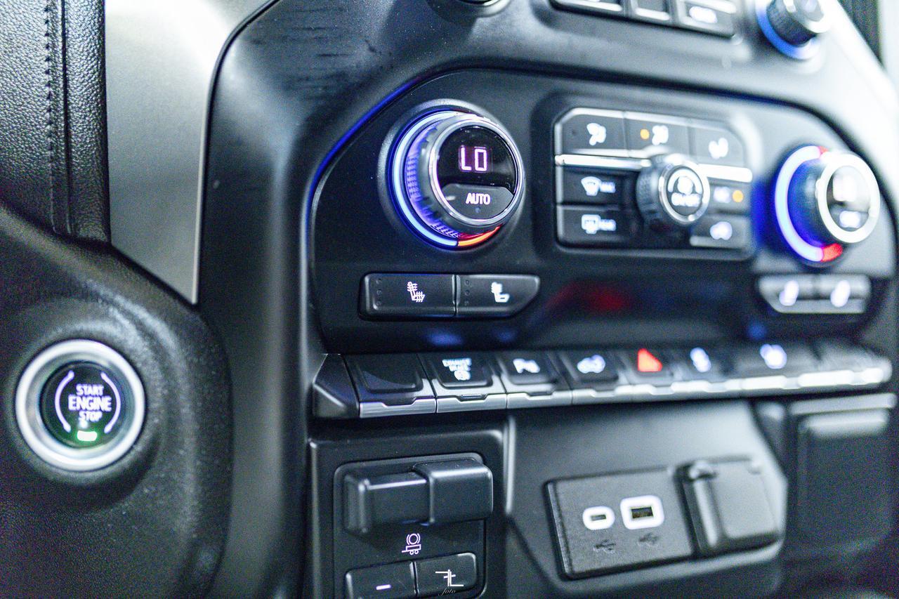 2022 Chevrolet Silverado 2500HD 4x4 Crew Cab LT Diesel BCam Red Deer AB