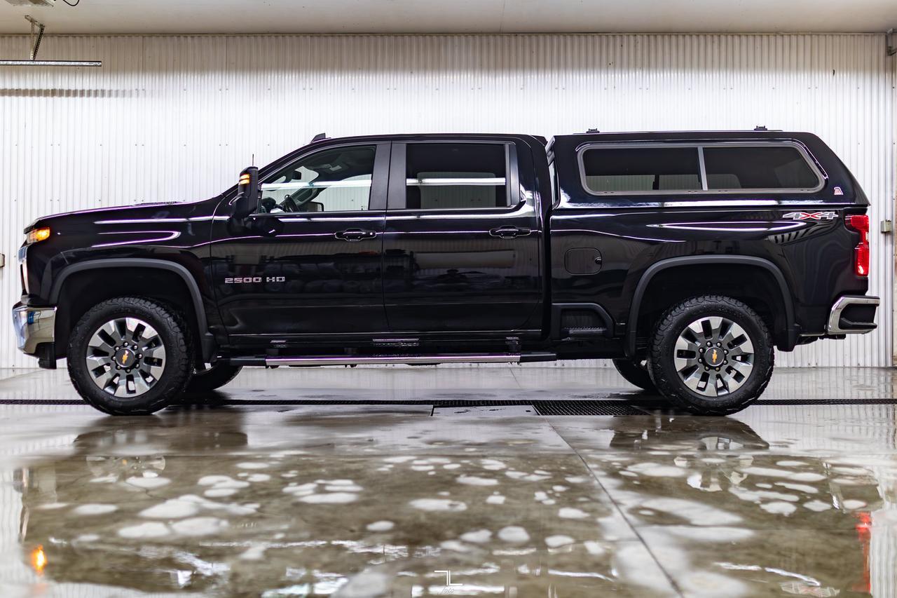 2022 Chevrolet Silverado 2500HD 4x4 Crew Cab LT Diesel BCam Red Deer AB