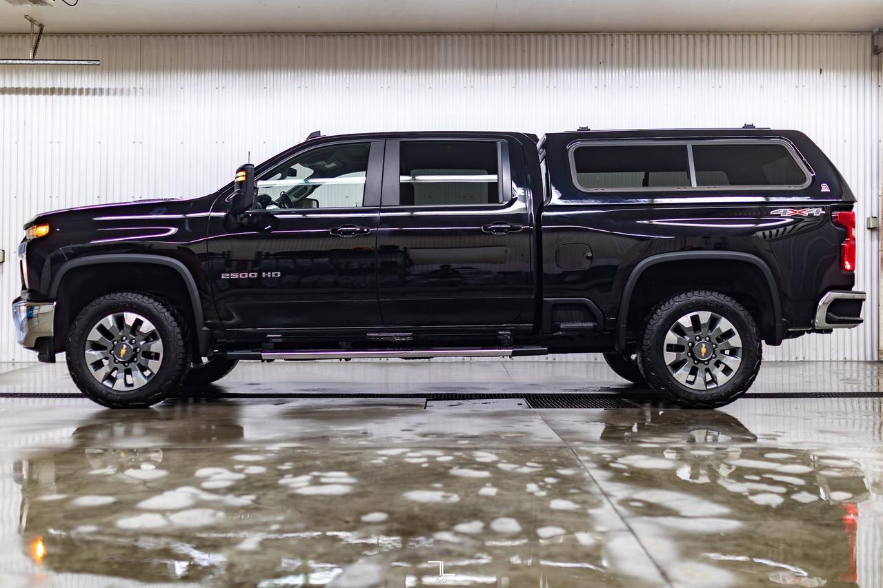 2022 Chevrolet Silverado 2500HD 4x4 Crew Cab LT Diesel BCam Red Deer AB