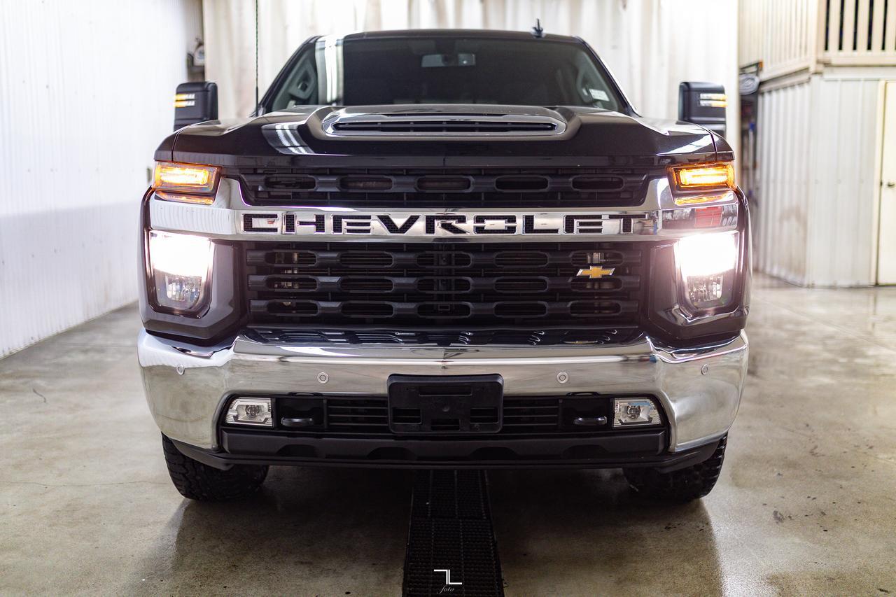 2022 Chevrolet Silverado 2500HD 4x4 Crew Cab LT Diesel BCam Red Deer AB