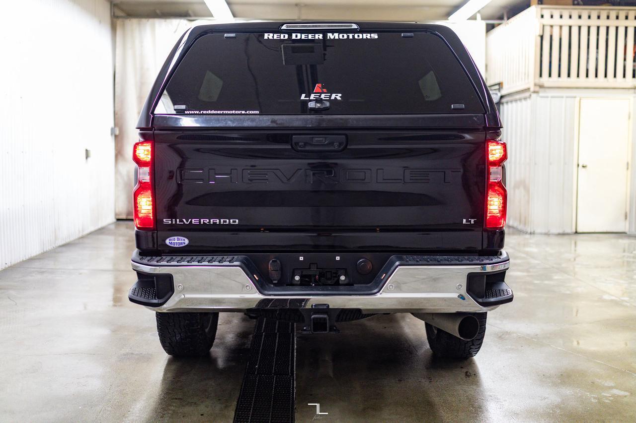 2022 Chevrolet Silverado 2500HD 4x4 Crew Cab LT Diesel BCam Red Deer AB