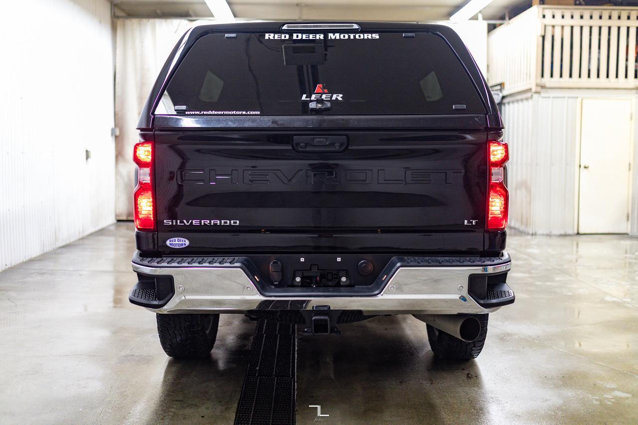 2022 Chevrolet Silverado 2500HD 4x4 Crew Cab LT Diesel BCam Red Deer AB