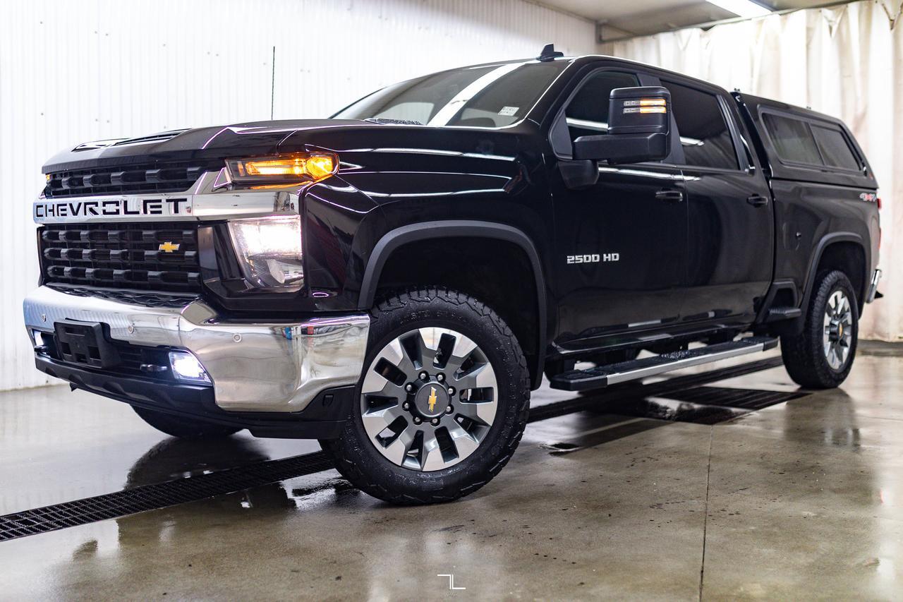 2022 Chevrolet Silverado 2500HD 4x4 Crew Cab LT Diesel BCam Red Deer AB