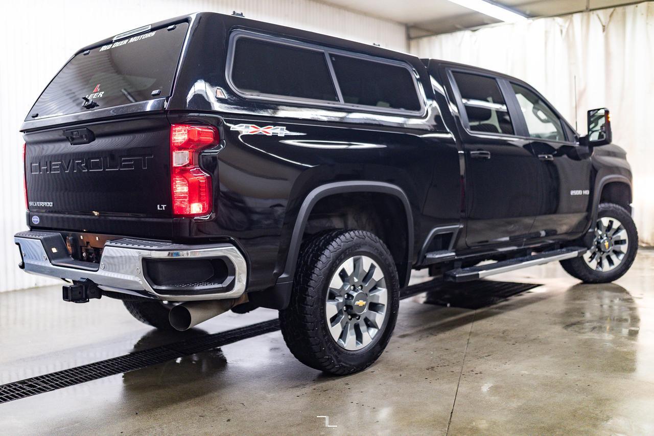 2022 Chevrolet Silverado 2500HD 4x4 Crew Cab LT Diesel BCam Red Deer AB