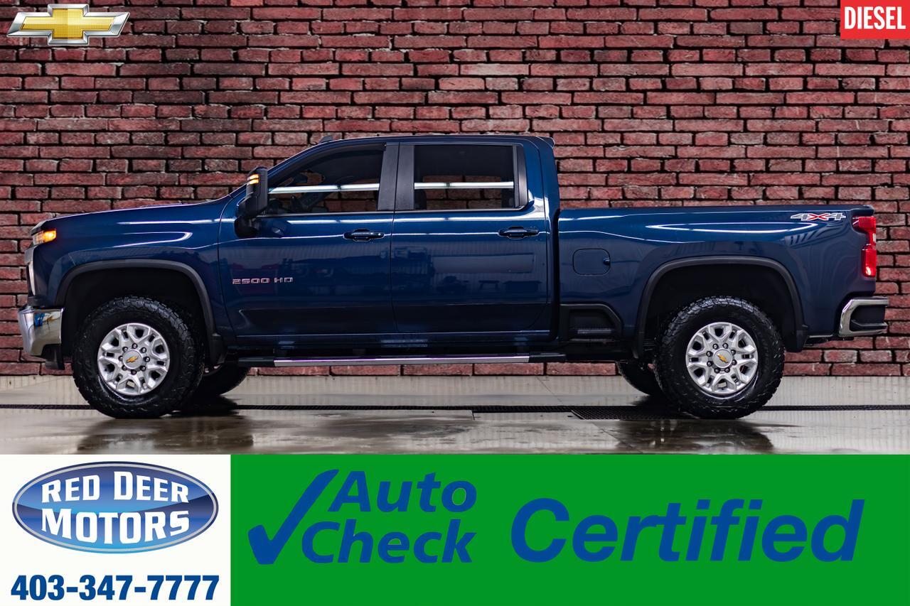 2022 Chevrolet Silverado 2500HD 4x4 Crew Cab LT Diesel PSeat BCam