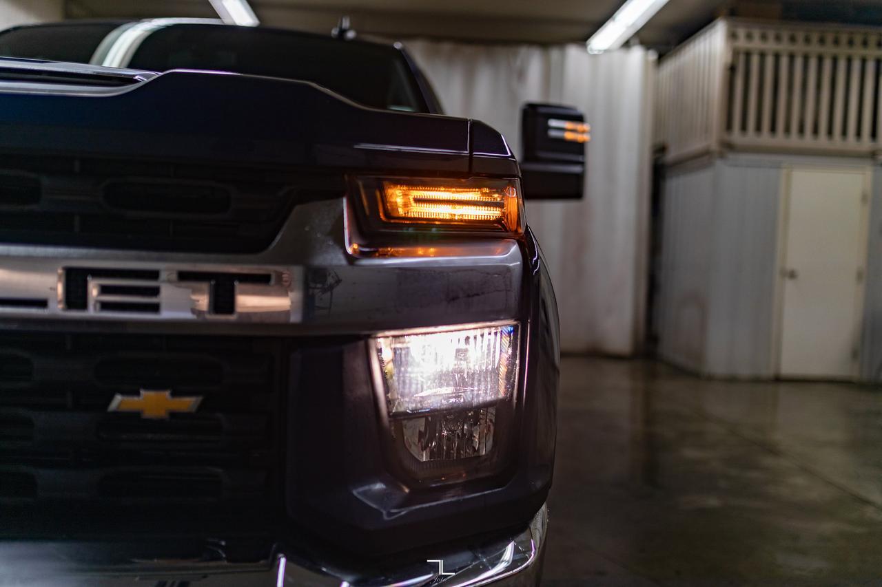 2022 Chevrolet Silverado 2500HD 4x4 Crew Cab LT Diesel PSeat BCam Red Deer AB