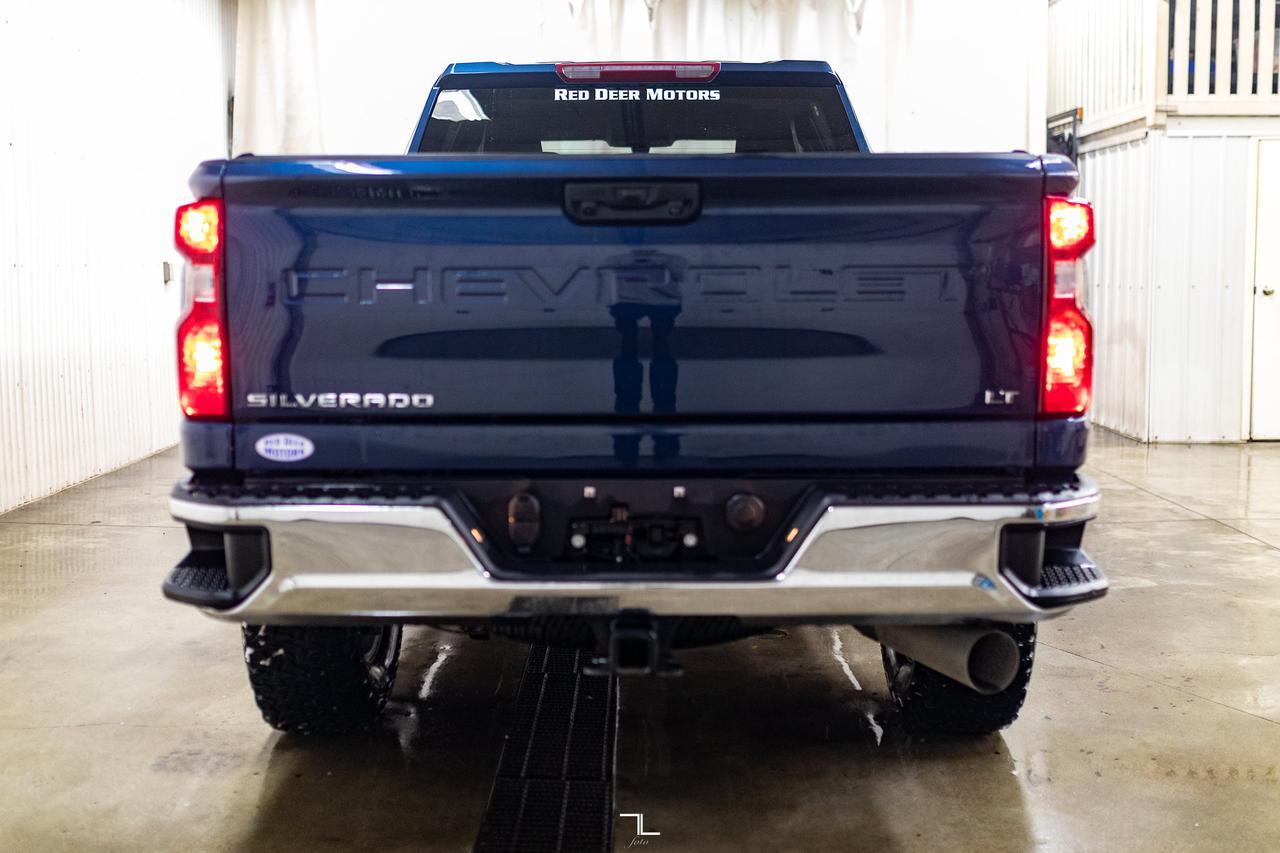 2022 Chevrolet Silverado 2500HD 4x4 Crew Cab LT Diesel PSeat BCam Red Deer AB